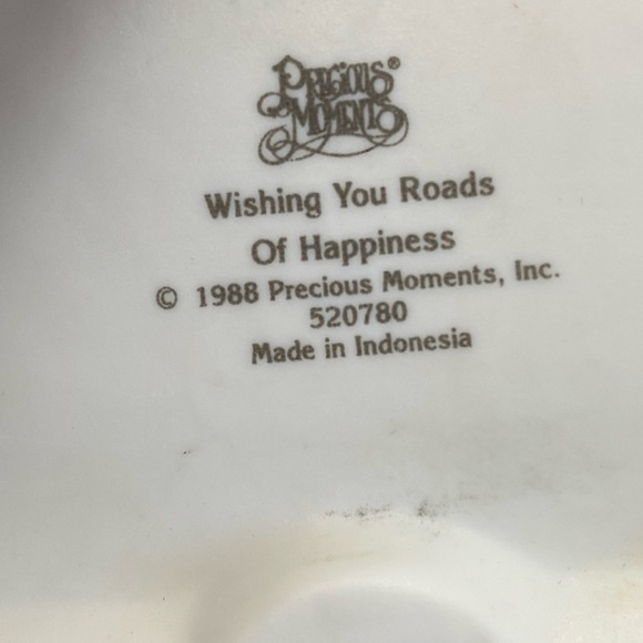 Bride Groom Wedding Gift Vintage Precious Moments Exclusive Stamp 1988 - Picture 9 of 9